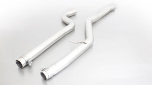 BMW 2 Series Performance Exhaust - Front - Remus - Non-Resonated Front Section Pipe - 2016